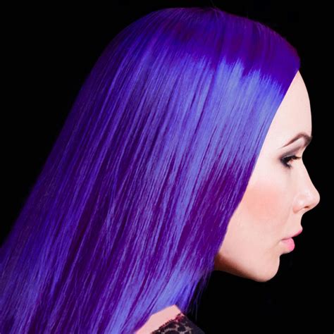 manic panic ultra violet dark hair